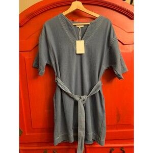 NWT FRNCH Paris Agnesa F9711 Bleu Jean S/M Mini Dress or Tunic Classic NEW